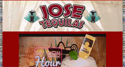 Desktop Screenshot of josetequilasmexicanogrillandcantina.com